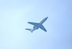 飛行機の名前を忘れました。