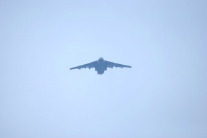 大きな飛行機