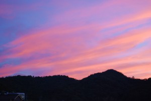 赤い雲