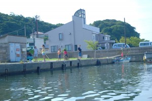行ってきます。