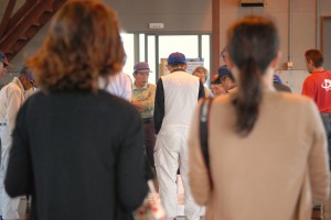 威勢の良い声が響きます。