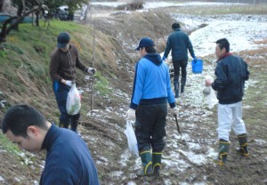 野山へ。