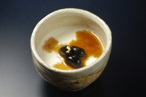 ほうじ茶を使ったデザート