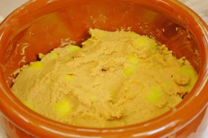 夏の用意!梅味噌です。