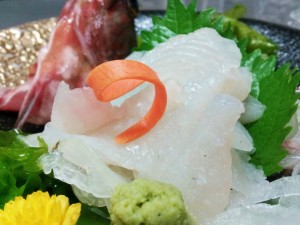ヨネズの造り。