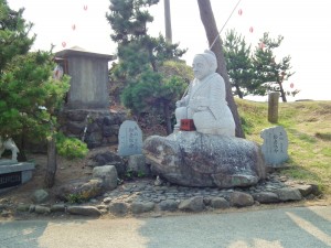 島児神社の浦島と亀
