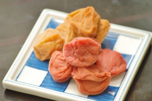 女将の梅干。