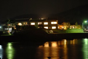 穏やかな夜の事です(^.^)