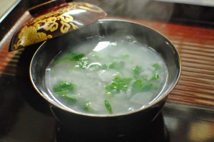 優しい味