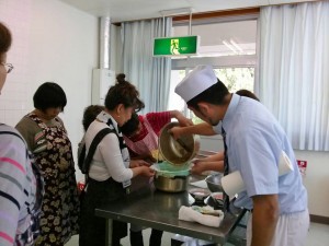 出汁を引いております!
