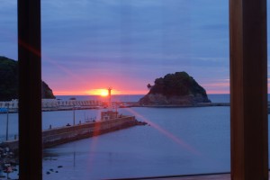 恵比寿山と福島の間に。