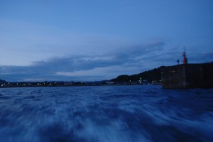 魚場へ!