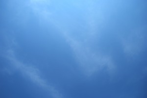 空高い良いお天気です(^^)