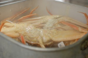 柔らかな蒸し加減!