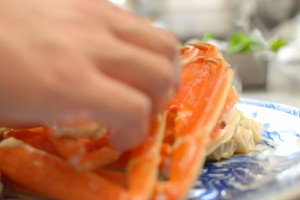 盛り付けたら、次の走者へ!