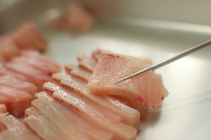 脂がよくのっています(^^)