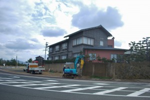 垣根工事1
