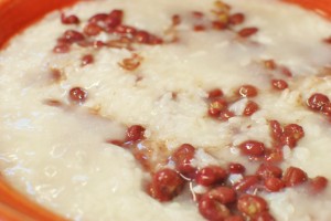 小豆がゆ