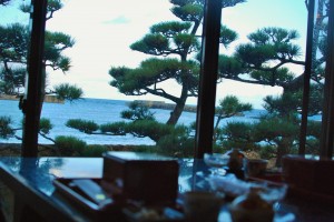 日本海を眼下に!