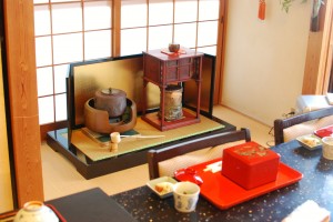 今年は暖かいお正月です(^^)