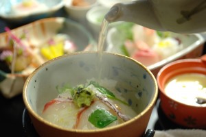 だし茶漬けでございます!