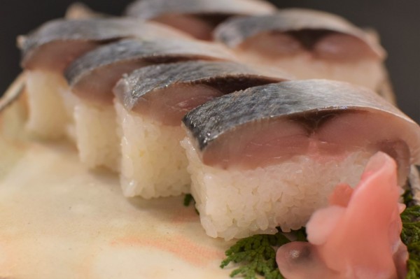 地鯖寿司