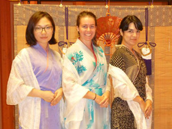 Jael様,Grace様,Larissa様　
